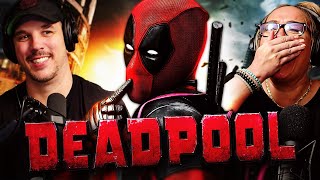 DEADPOOL 2016 MOVIE REACTION FIRST TIME WATCHING  Marvel  Ryan Reynolds [upl. by Yrrej]