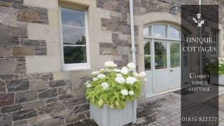 Corbet Tower Holiday Cottage nr Kelso Scottish Borders [upl. by Plato244]