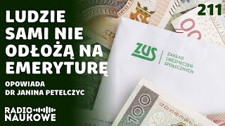 ZUS – moloch przymus czy opłacalny instrument finansowy  dr Janina Petelczyc [upl. by Indyc]