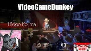 VIDEO GAME DUNKEY  Comedy Night [upl. by Ridan]