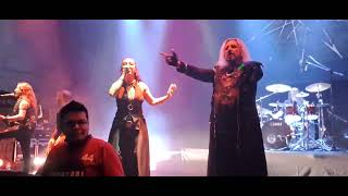 10 THERION EL PRIMER SOL LIVE  CIRCO VOLADOR CDMX 04102024 THERION [upl. by Dever]