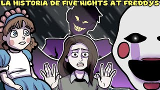 La Historia de Five Nights At Freddys Cronología FNAF PARTE 2  Pepe el Mago [upl. by Lemire]