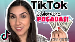 COMO COLABORAR CON MARCAS EN TIKTOK  tips para colaborar con pocos seguidores [upl. by Yvor]