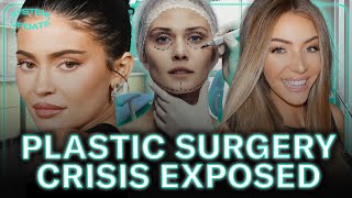 Critic Stephanie Lange EXPOSES Disturbing Teen Plastic Surgery Trend [upl. by Ilenna]