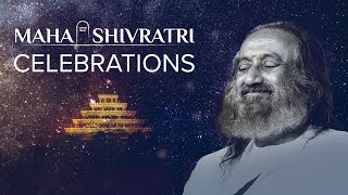 LIVE  MahaShivratri 2022 Celebrations with Gurudev Sri Sri Ravi Shankar  Art of Living [upl. by Orofselet84]