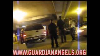 GUARDIAN ANGELS MADISON CHAPTER DEFUSE GANG FIGHT 2010 [upl. by Nylaj95]