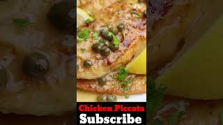 Best Chicken Piccata and Sauce Recipe ChickenPiccata recipe [upl. by Lerad]