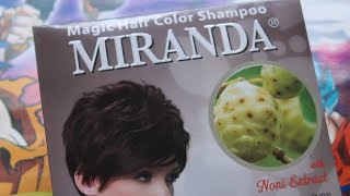 Review Miranda hair color Brown [upl. by Fosque]