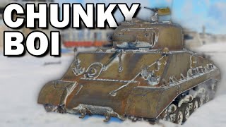 The Tankiest Tank at BR 30  M4A3 105 Sherman [upl. by Boswall]