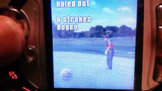 NGage Tiger Woods 2004 [upl. by Irek]