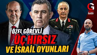 ÜÇ HIRSIZ VE İSRAİL OYUNLARI [upl. by Siron]