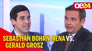 Fellner LIVE Sebastian Bohrn Mena vs Gerald Grosz [upl. by Pathe]