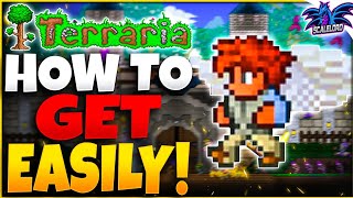 How to Get Fledgling Wings EASY  Terraria Pre Hardmode [upl. by Auhsaj850]