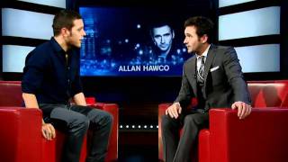 Allan Hawco On How To Speak Like A Newfoundlander [upl. by Otsugua]