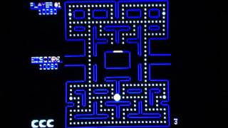 Taxman Pacman Clone Game Review Apple II [upl. by Nohsyt407]