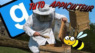 TUTO GMOD TUTO MÉTIER APICULTEUR TRUST RP [upl. by Jolee267]