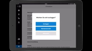 Wiso Mein Büro App auf dem iPad Tutorial [upl. by Mcafee637]