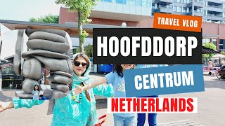 hoofddorp centrum walking tour  family vlog 110 [upl. by Emmey]