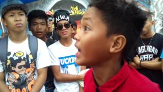 Laglagan Rap Battle League  Amokz Vs Rusty J  Freestyle Battle King 1 Tournament Finals [upl. by Hills]