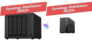 🔍 Synology DS923 vs DS224  Which NAS to Buy 📦 [upl. by Toogood]