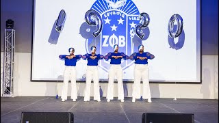 Zeta Phi Beta Sorority Incorporated  Lambda Eta Chapter Spring 23 New Member Presentation [upl. by Normac]