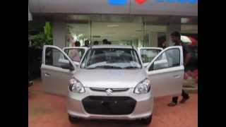 Launching Video of New Maruti Alto 800 in Kerala [upl. by Imrots]