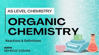 AS Level Organic Chemistry  Heterolytic amp Homolytic Fission Nucleophile and Electrophile [upl. by Navarro980]