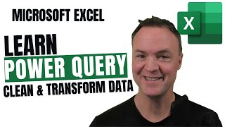 How to use Power Query  Microsoft Excel Tutorial [upl. by Atnauq]