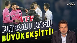 YETEEERRRRR TFF FUTBOLU NASIL BÜYÜK EKŞİTTİ [upl. by Hera]