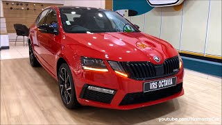 Škoda Octavia vRS 245 2021 ₹41 lakh  Reallife review [upl. by Osnofedli]