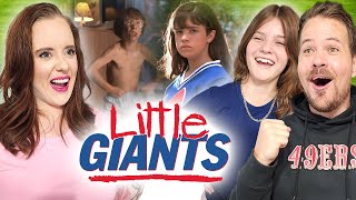 LITTLE GIANTS First Time Watching Movie REACTION [upl. by Cinom789]