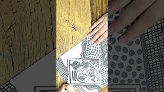 Breakfast In The Bed Doodle Step By Step Easy Process Tutorial Shorts [upl. by Haroved]