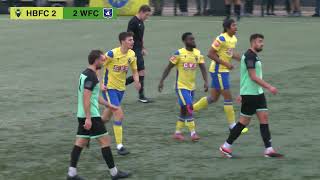 Haringey Borough FC v Wroxham FC Highlights [upl. by Dulla]