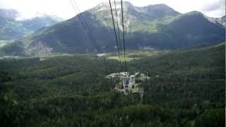 Cablecar Ehrwald to Zugspitze June 2011 [upl. by Lanfri]