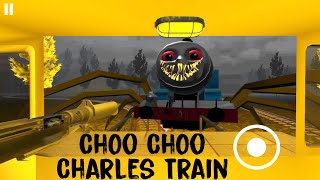 Choo Choo Charles Train  Mobile Gameplay Android [upl. by Eilla]