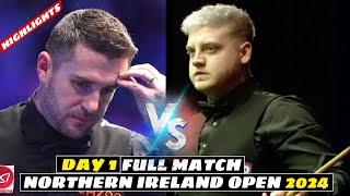 Selby OUT ❌ BetVictor Northern Ireland Open 2024 Day 1  Evening  Mark Selby Vs Louis Heathcote [upl. by Neimad206]