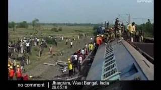 India train crash [upl. by Frieder]