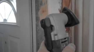 Screwfix Erbauer 250W Multi Cutter ERB620HTL Sanding Task Review [upl. by Akirre]