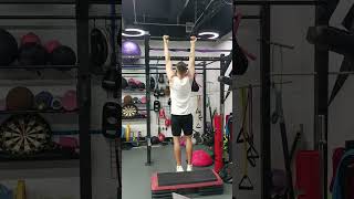 Chin ups workout motivation chinups backworkout fitness armworkout [upl. by Rubma]