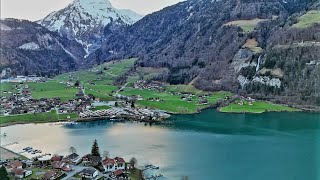 Lungern Lungernsee Obwalden Switzerland 🇨🇭 Alan Walker  Diamond Heart Loki 80s remix [upl. by Moorish654]