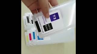 HP72 280ML Refill cartridge [upl. by Ainat989]