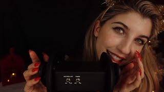 ASMR Subtle Mouth Sounds amp Gentle Ear Tapping ✨ 1 HOUR [upl. by Adihahs205]