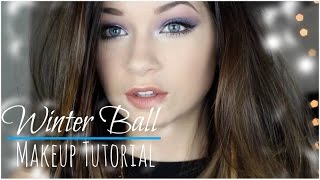 Winter Ball Makeup Tutorial  Tori Sterling ♡ [upl. by Wiersma]