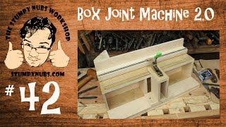 SNW42 New BoxFinger Joint Jig with Incra positioner style teeth [upl. by Bubalo]