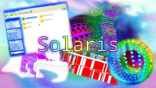 Solarisexe  The most artistic computer virus Download link [upl. by Lingwood212]