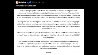 SUPER IMPORTANT NEWS Regarding The abuse of the copyright system [upl. by Fabyola151]