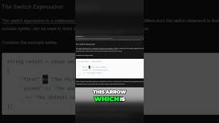 Have you tried out the switch expression in CSharp yet [upl. by Ramona]