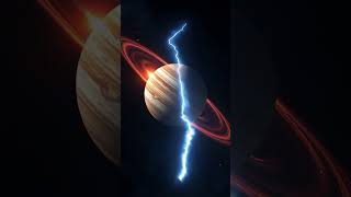 Planet FIGHT Jupiter vs Saturn shorts universe space [upl. by Parrish]