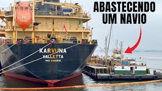 Como os NAVIOS são ABASTECIDOS [upl. by Juanne]