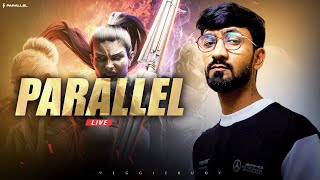 RANKING UP IN PARALLEL SILVER V TO GOLD  LIVE [upl. by Holsworth]